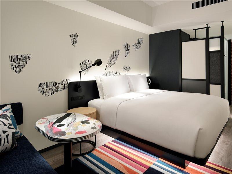 Hotel Aloft Tokyo Ginza Zewnętrze zdjęcie