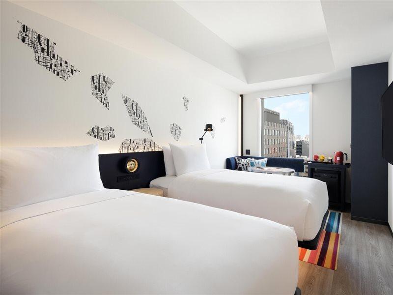 Hotel Aloft Tokyo Ginza Zewnętrze zdjęcie