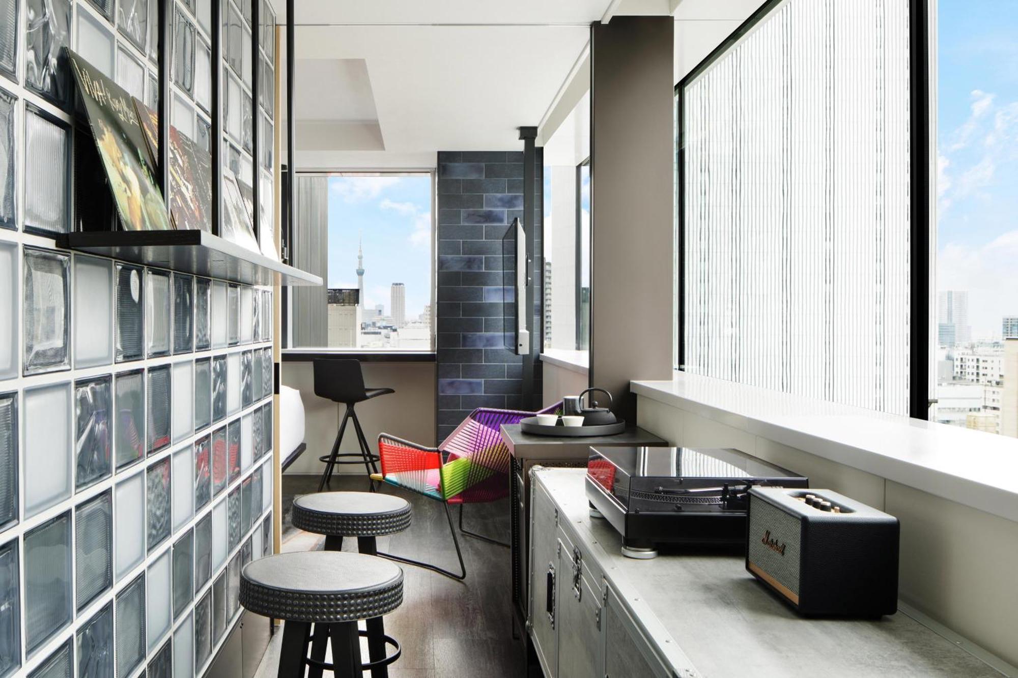 Hotel Aloft Tokyo Ginza Zewnętrze zdjęcie
