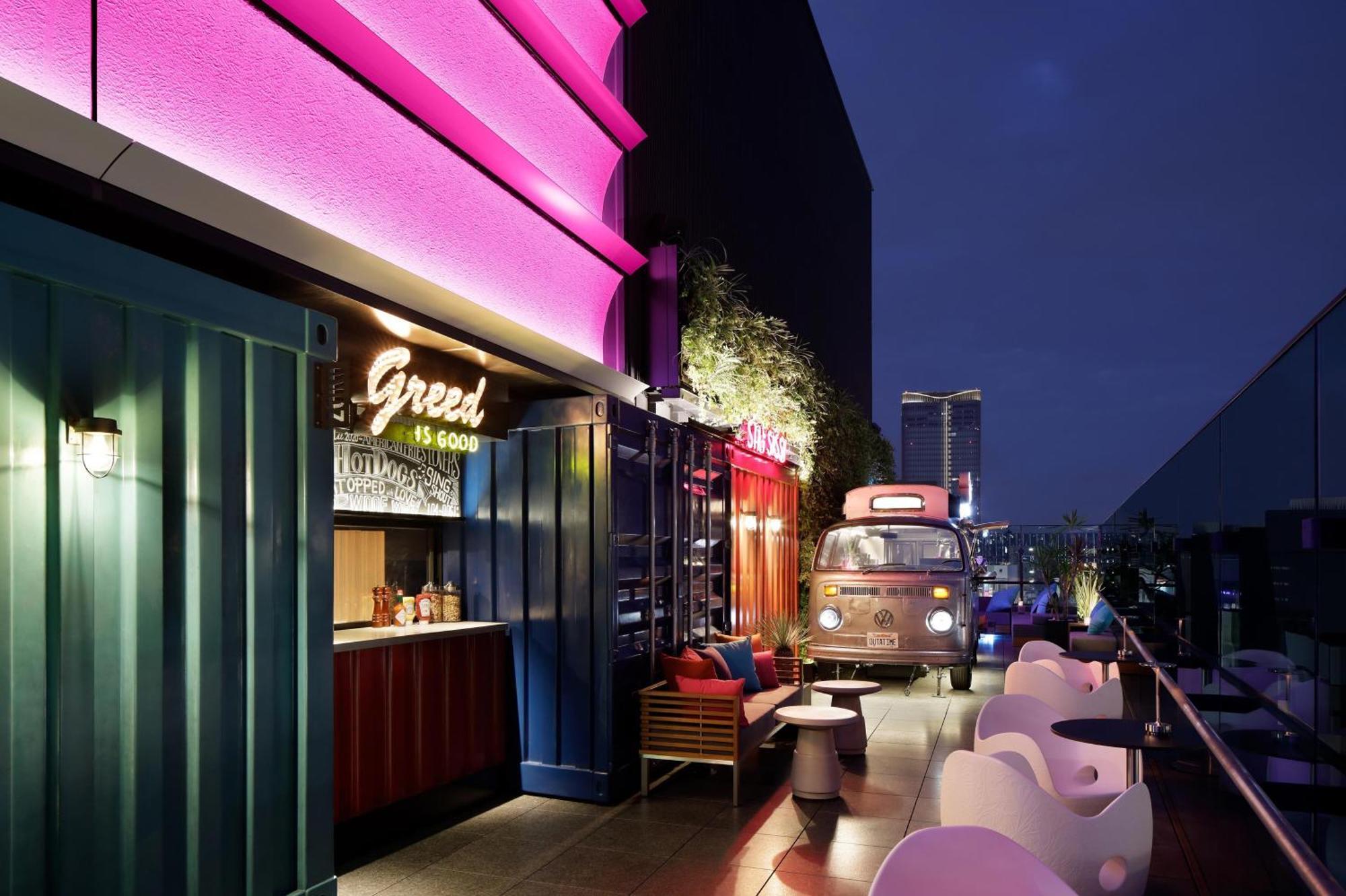 Hotel Aloft Tokyo Ginza Zewnętrze zdjęcie