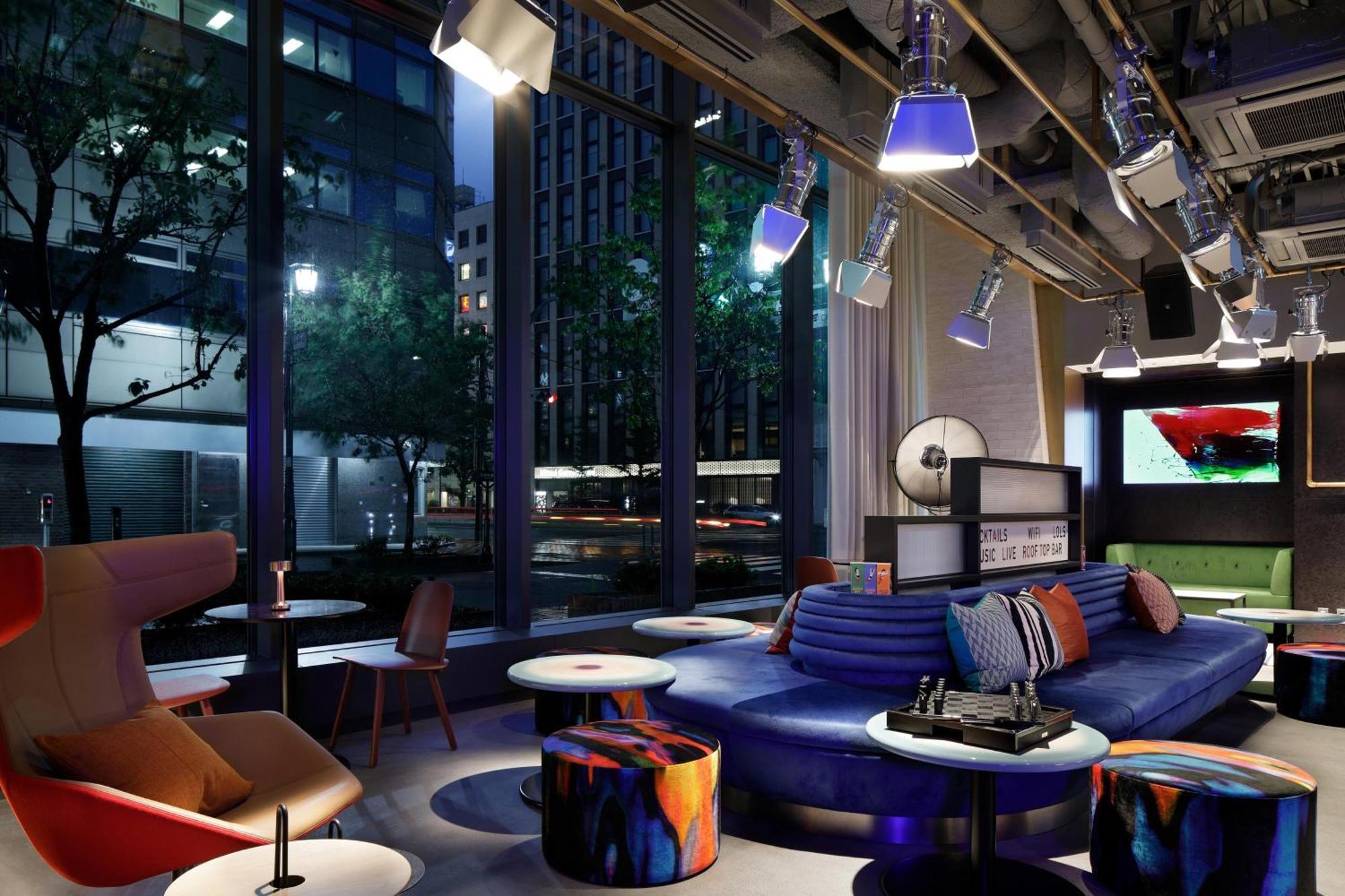 Hotel Aloft Tokyo Ginza Zewnętrze zdjęcie