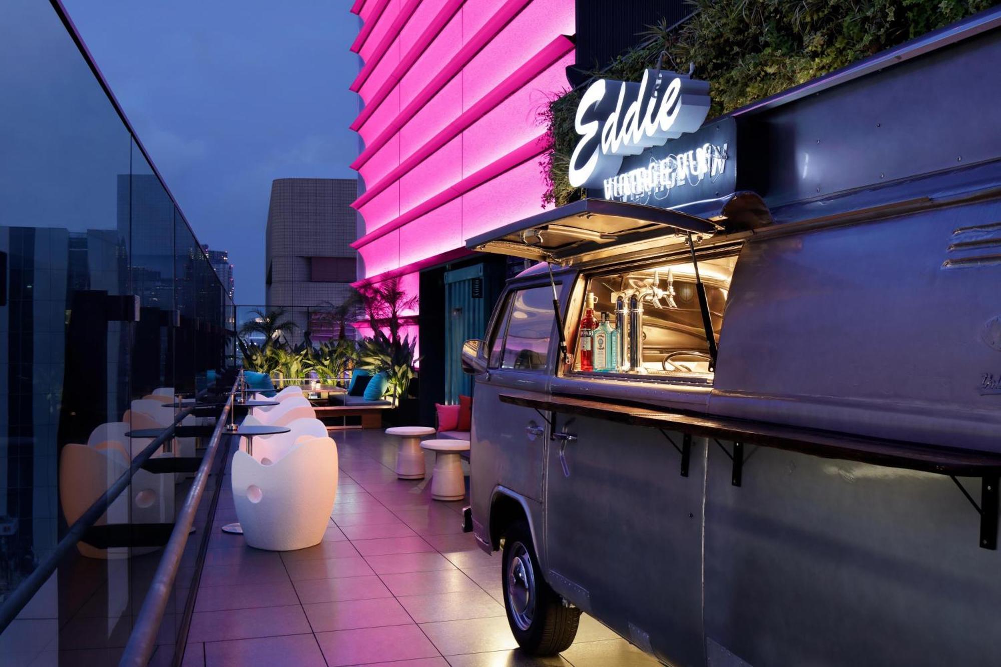 Hotel Aloft Tokyo Ginza Zewnętrze zdjęcie