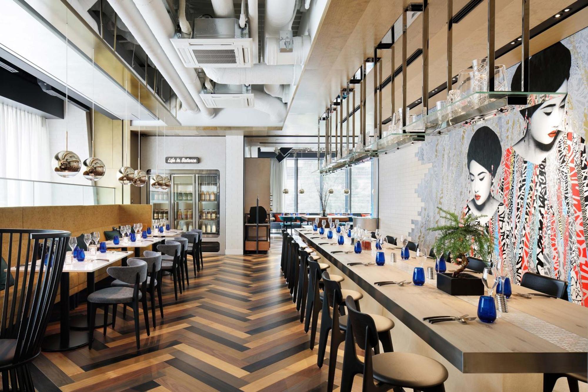 Hotel Aloft Tokyo Ginza Zewnętrze zdjęcie