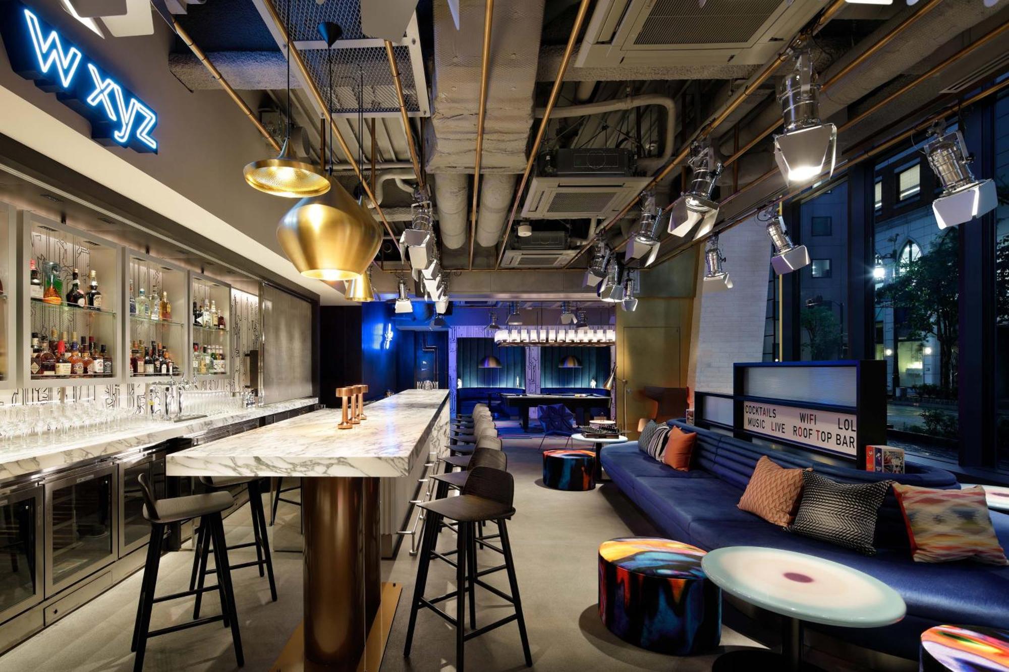 Hotel Aloft Tokyo Ginza Zewnętrze zdjęcie