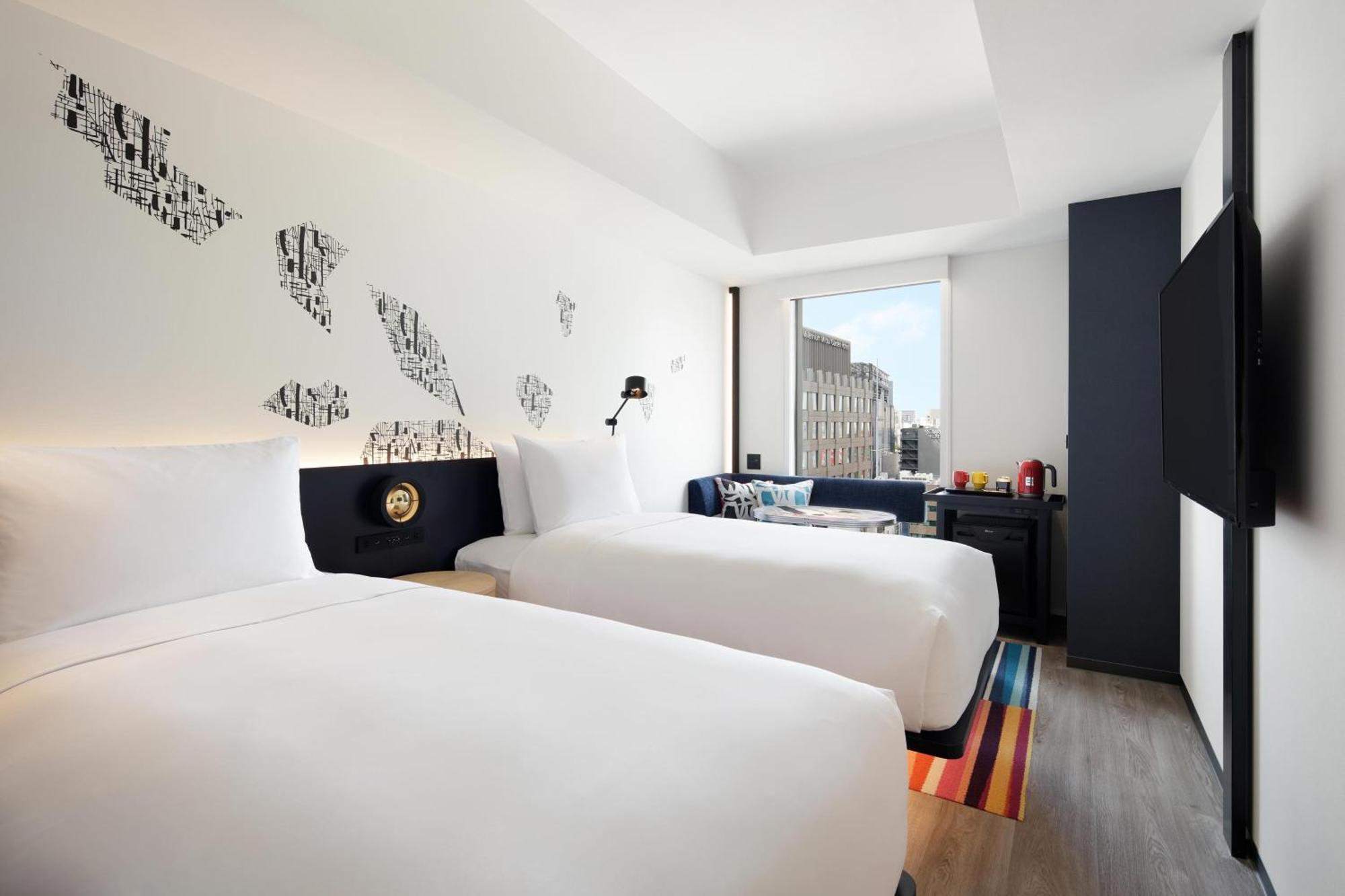 Hotel Aloft Tokyo Ginza Zewnętrze zdjęcie