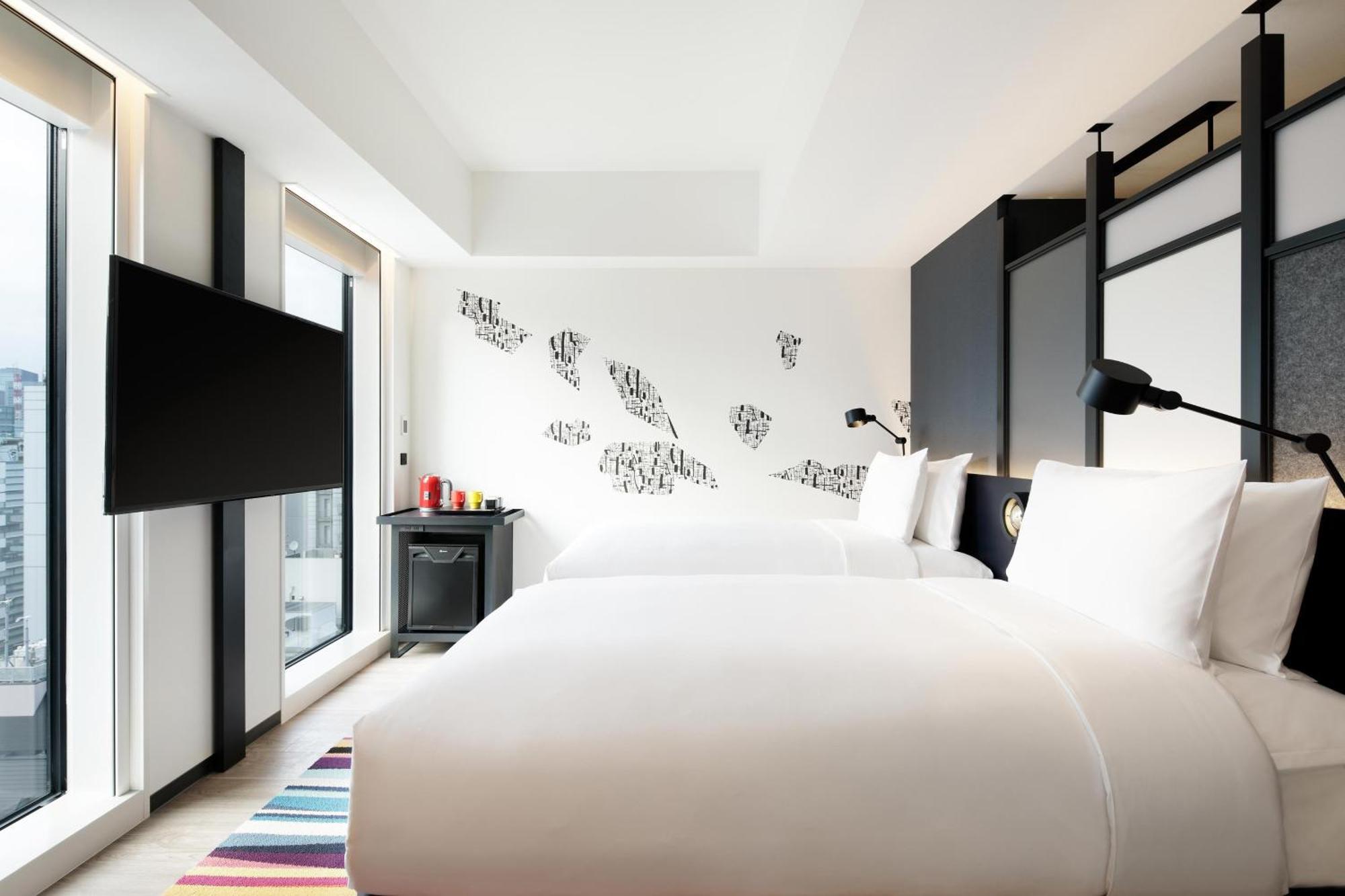 Hotel Aloft Tokyo Ginza Zewnętrze zdjęcie