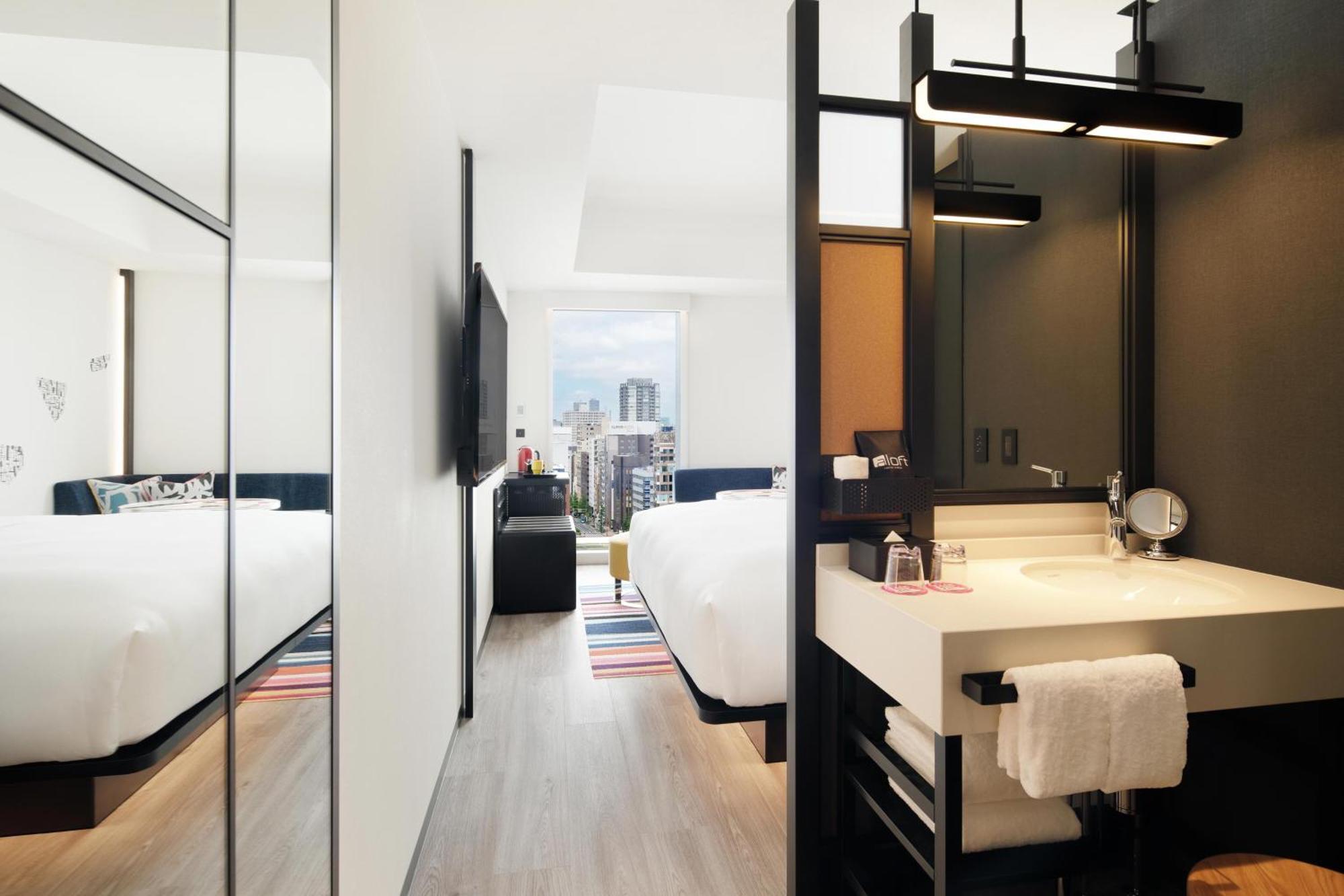 Hotel Aloft Tokyo Ginza Zewnętrze zdjęcie