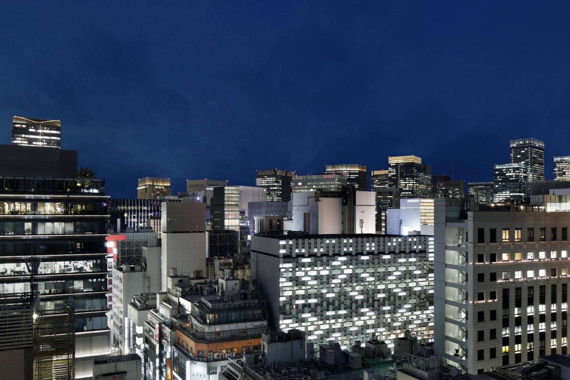 Hotel Aloft Tokyo Ginza Zewnętrze zdjęcie