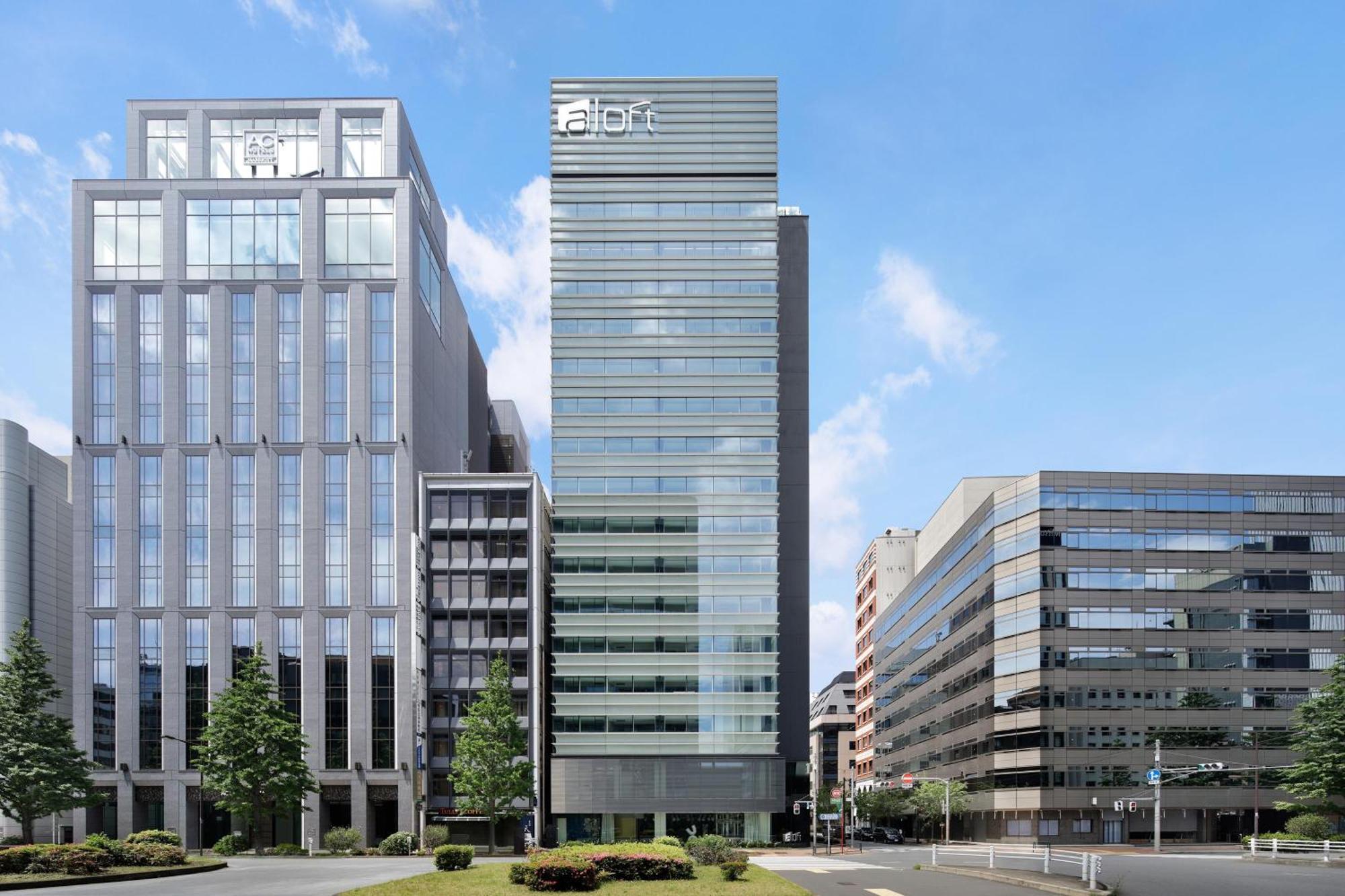 Hotel Aloft Tokyo Ginza Zewnętrze zdjęcie