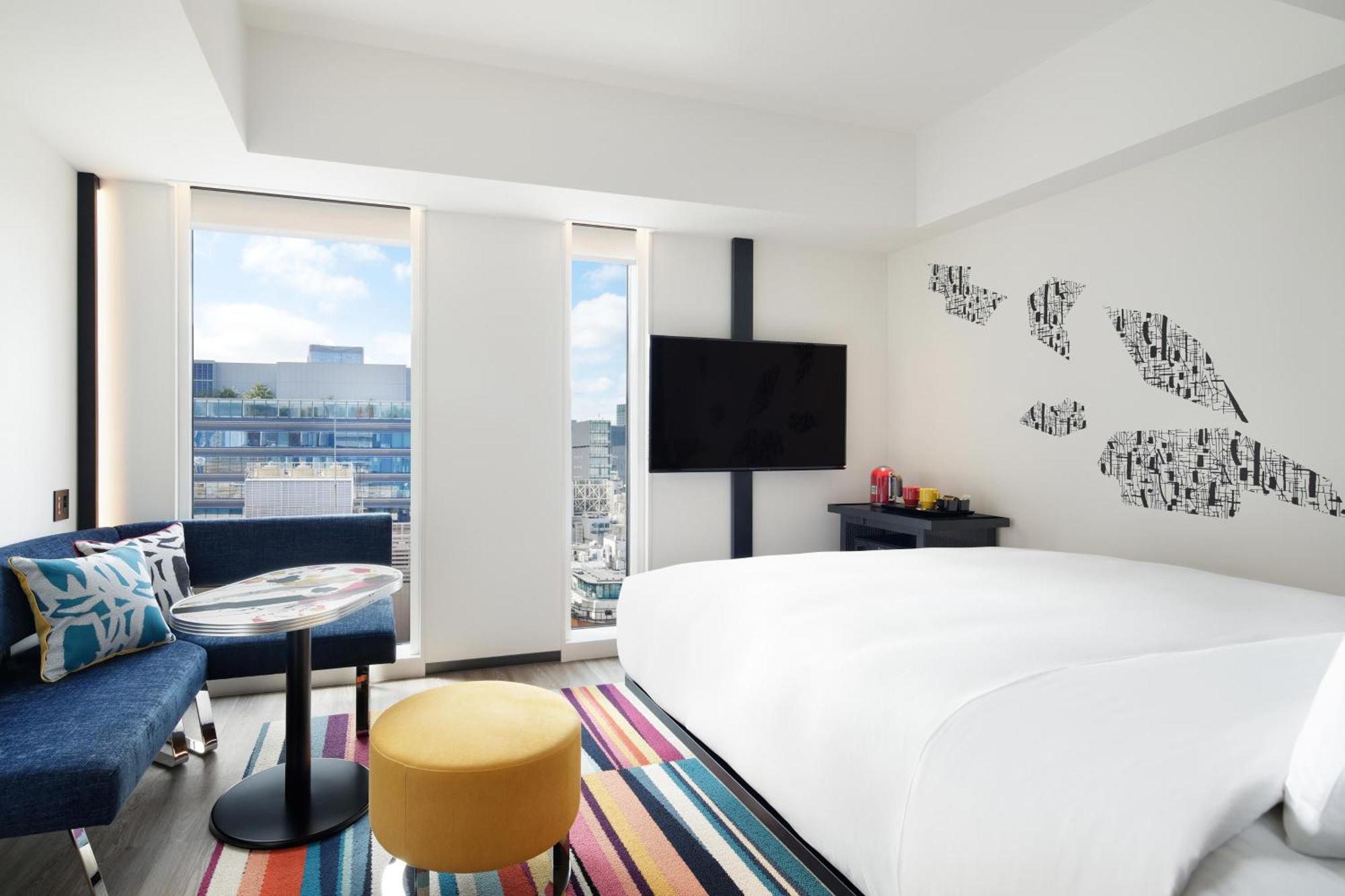 Hotel Aloft Tokyo Ginza Zewnętrze zdjęcie