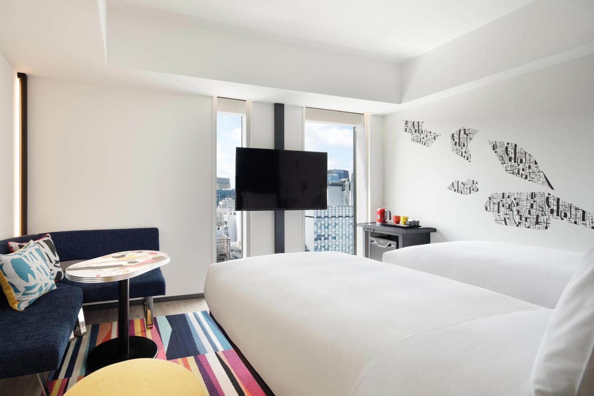 Hotel Aloft Tokyo Ginza Zewnętrze zdjęcie